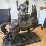 10879-19e-eeuws-brons-edelvrouw-op-paard-2.JPG